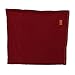 Enlybee Super Thick Fleece Sleeping Bag Liner with Zipper, Blanket for Camping, Travel, Backpacking (Dark Red)