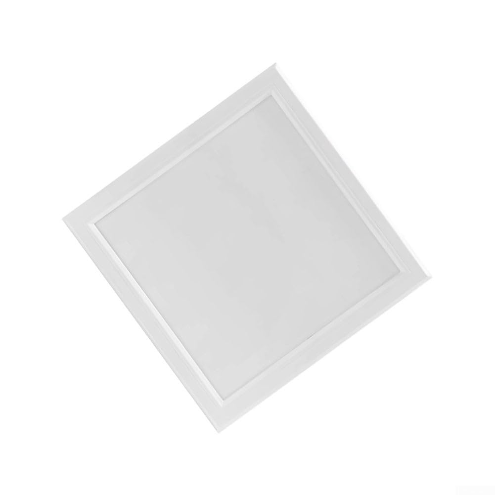 Panel de Inspección, Blanco Puerta Desmontable Bisagra Para Techos de Pared Para Acceso Cubierta Tubería Techo Aire Acondicionado R (400x400mm)