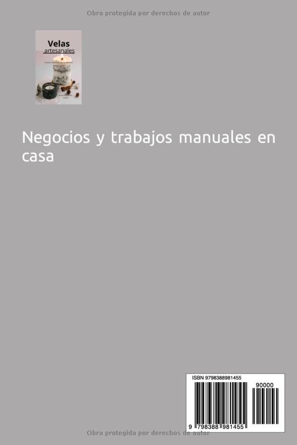 Miniatura 2 de VELAS ARTESANALES Cómo fabricarlas y vender desde casa. Consejos, trucos y secretos para aprender a manejar las materias primas e insumos! Ideal