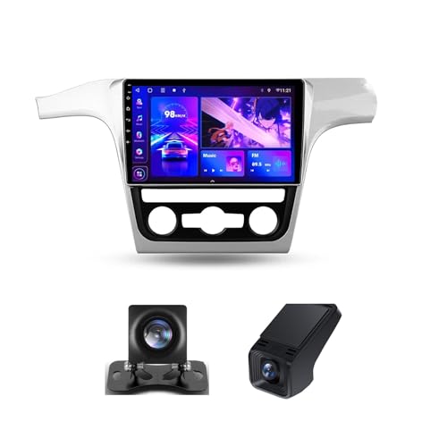 Autoradio Android 13 pour Passat B7 Nms 2015-2018 avec écran tactile 10 pouces NF-7