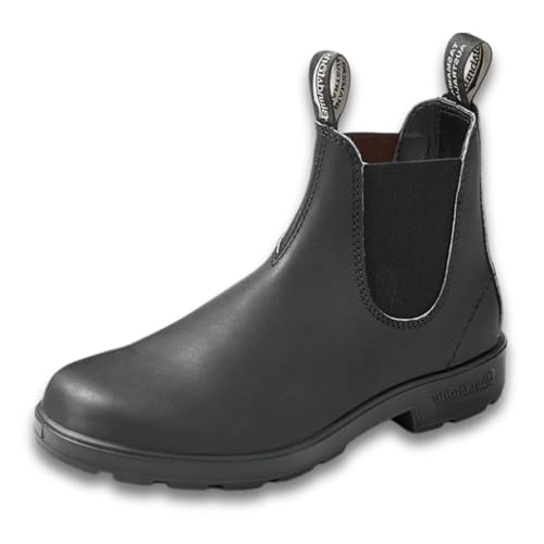 Blundstone Original 510 Series Unisex Chelsea Boots with Premium Water Resistant Leather and Cushioned Midsoles, Black, 10 US Men / 12 US Women / 9 AU