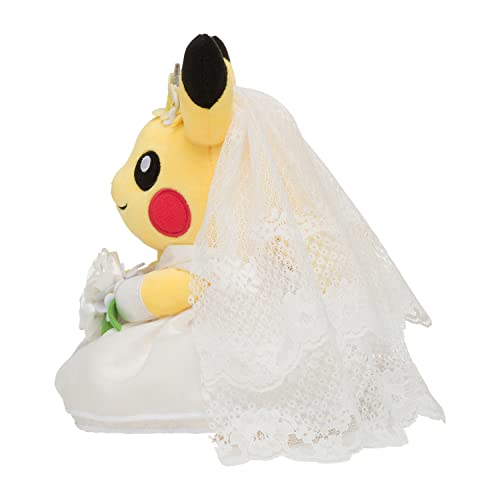 Pikachu Pokémon Garden Wedding Pokémon Center Original Plush