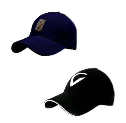Adjustable Baseball Cap for Men & Women Style Hat Breathable Cotton Dad Hat for Casual Wear, Sports, Travel, Summer Unisex Outdoor Cap (Pack of 2)-picture-48