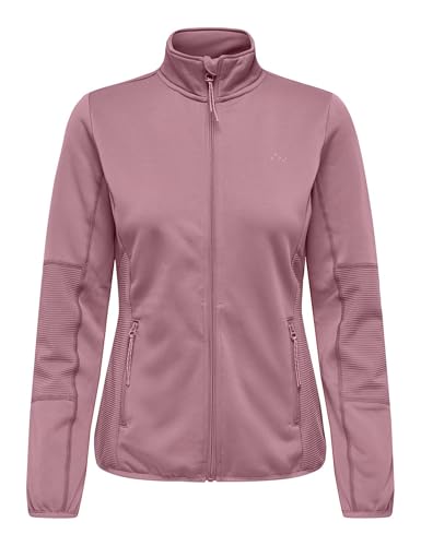Veste polaire zippée ONLY Onpjetta isolation thermique et douceur col montant