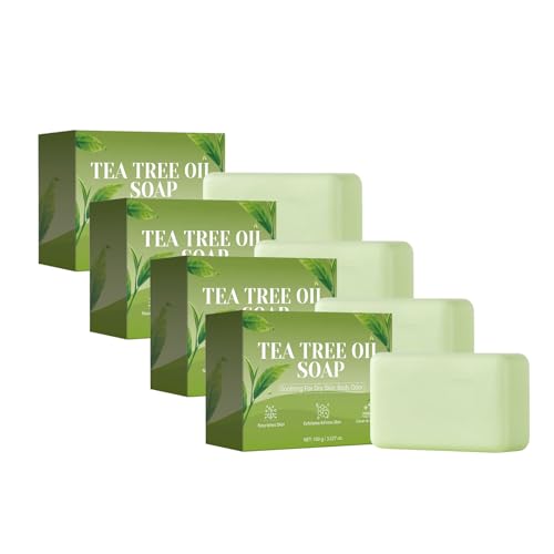 Savon anti mycose au tea tree Verdalyae pour apaiser la peau irritée