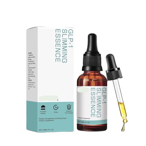 Gotas For El Control De La Figura: Favorecen Del Apetito Y Saciedad, Fórmula Líquida Rápida Absorción, Fáciles Usar, Metabolismo Equilibrio Energético(1PCS)