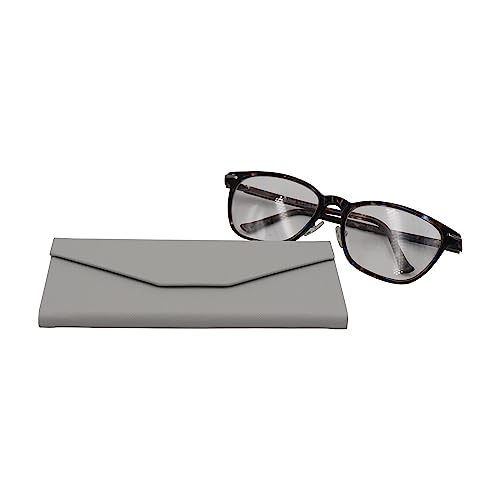 Image of Real Sic Glasses Case for Men and Women - Magnetic Folding Hard Shell Sunglass Holder - Inspired by Solid Color
