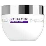 DOVE Mascarilla Capilar 10 en 1 Derma Care Fuerza Anti-Caída. Favorece el Crecimiento. Regenera de Cuero Cabelludo a...