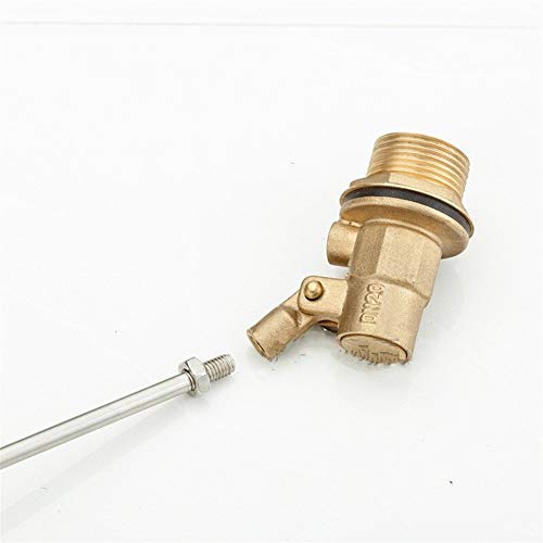 Robinet à Bille d'eau DN15 flotteur acier inoxydable réservoir thermique