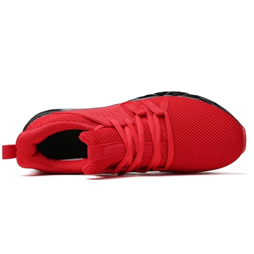 Image of FRSHANIAH Men Athletic Shoes Breathable Running Shoes Non-Slip Fashion Sneakers