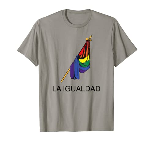 Photo de Igualdad Derechos Humanos Justicia Social LGBT Latino Latinx T-Shirt