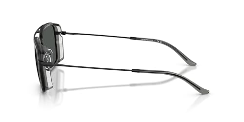 Emporio Armani Men's Ea2162 Square Sunglasses3