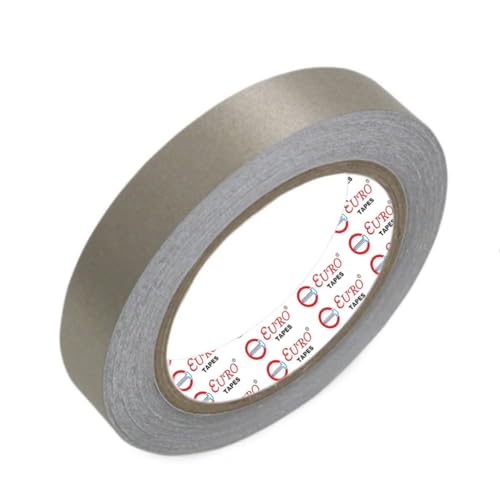 Image of EURO Conductive Cloth Tape, 01 Inch x 25 Meters, Adhesive Tape (01 Inch)