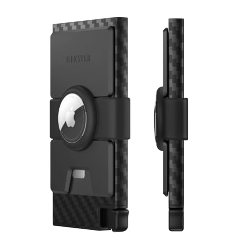 Image of Ekster Aluminum AirTag Wallet | Smart Wallets for Men | Apple Air Tag Wallet with RFID Blocking Protective Layer | Slim & Minimalist Money Holder with Push Button for Quick Card Access