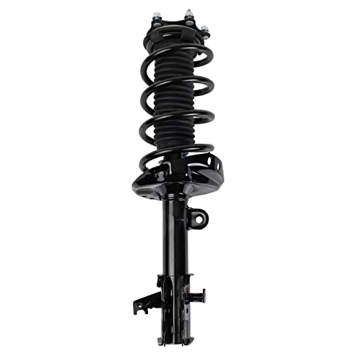 Image of TRQ Front Driver and Passenger Side Strut and Spring Assembly Set Compatible with 15-16 Honda CR-V