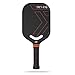 DGYGQ Pickleball Paddles, Carbon Fiber Pickleball Paddle with a 13mm Polypropylene Honeycomb Core, Increased Power for Ultimate Spin & Consistency
