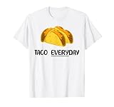 Photo Gallery taco everyday tacos sono la vita divertente maglietta Photo Gallery taco everyday tacos sono la vita divertente maglietta