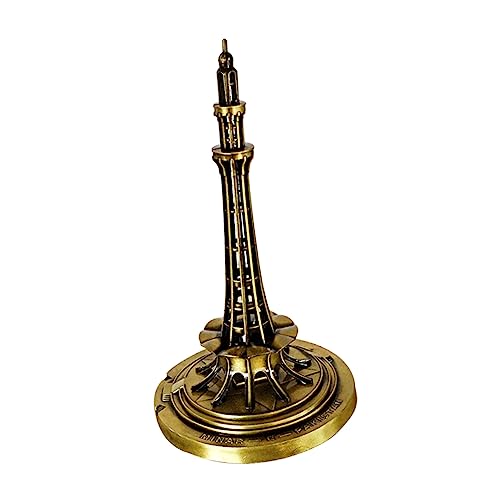 Cabilock Travel Souvenir Pakistan Tower Model Iron Tower Model Decorative Statue