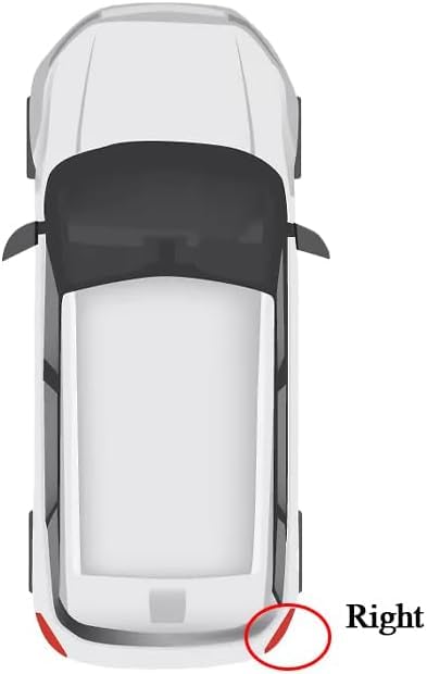Piloto Trasero para Audi A6 C6 Sedan 2009-2011, Conjunto Luces Traseras Stop Intermitentes Marcha Atrás Antiniebla Repuesto,Inner Side - Right
