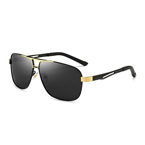 Lunettes de soleil polarisées photochromiques homme femme monture légère UV400