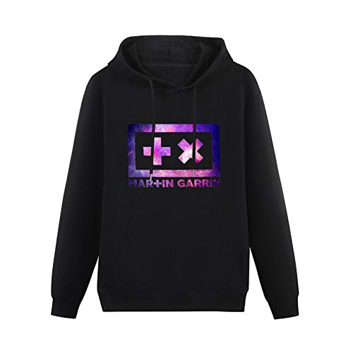 WEIDU Hoodies Martin Garrix Logo Long Sleeve Sweatshirts Black M Cover