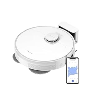 dreame L10s Pro Gen3, intelligenter Saug- und Wischroboter, Vormax-Saugkraft mit 13.000 Pa, DuoScrub-Wischsystem, automatische Moppanhebung um 7 mm, leistungsstarke Teppichreinigung, 5.200 mAh-Akku