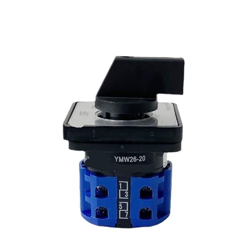 Interruptor de leva con aislamiento bipolar de 690V rotación fluida 2