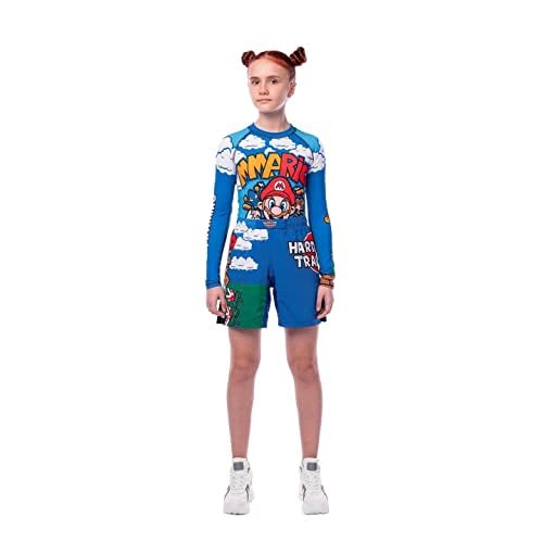Hardcore Training Short Enfant MMA Boxe Musculation Gym Fitness | Sport, Muay Thai, Kickboxing, Jiu Jitsu, Combat, Été, Entraînement, Léger