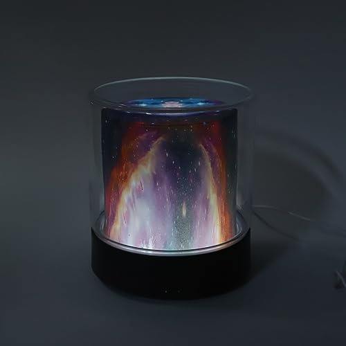 Difusor aromático eléctrico 300ml con efecto llama simulada miniatura 5