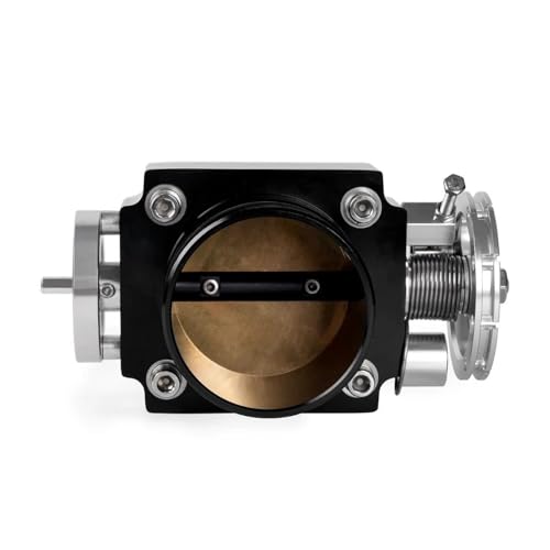 Corps Papillon D'admission Universel 70mm en Aluminium pour Améliorer la Réponse Moteur