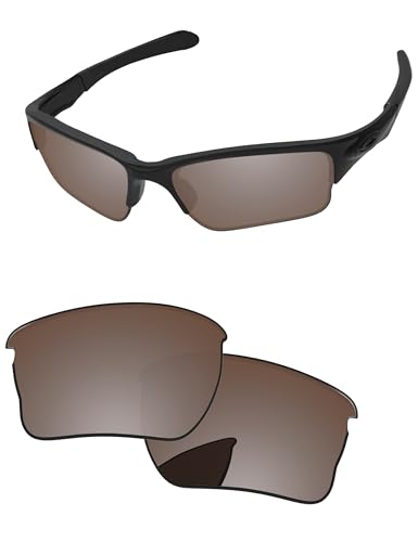 Image of Replacement Lenses for Oakley Quarter Jacket OO9200 Sunglass - Precision Fit, UV Block & Impact Resistant