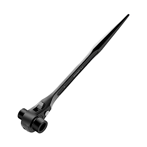 Ddujbtp Llave de carraca de 10-32 mm, llave de carraca, llave de vaso multifuncional con forma de flor de ciruelo, adaptador de enchufe ajustable, herramientas manuales