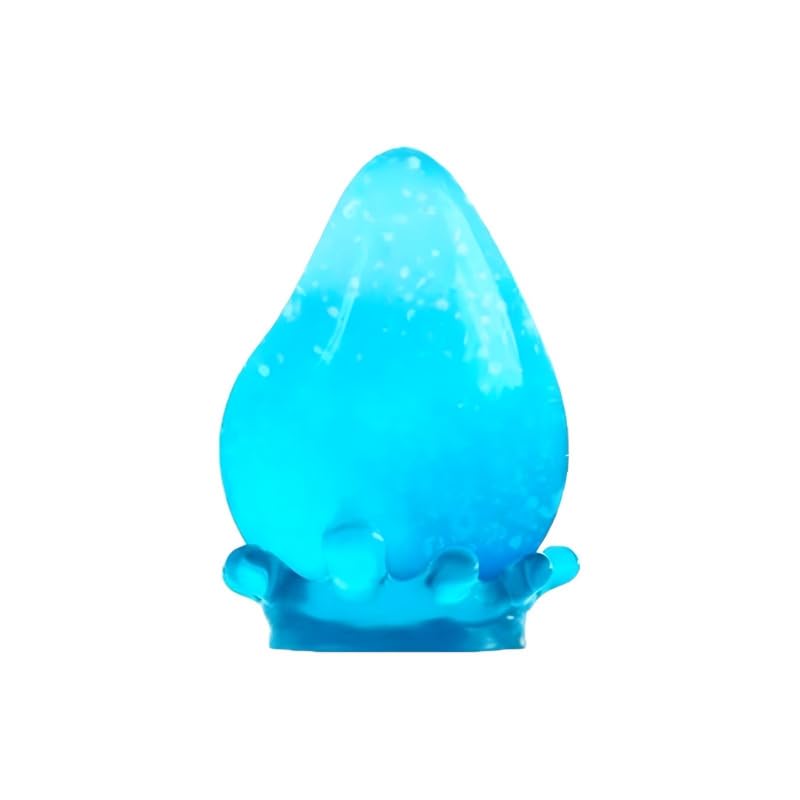Water Drop Squeeze Squishies,Soft Fidget Stress Ball,Malt Sugar Squishy Stress 2026 New Slow Rise Relief Fidget Sensory for Anxiety Stress Party Favors (Blue)