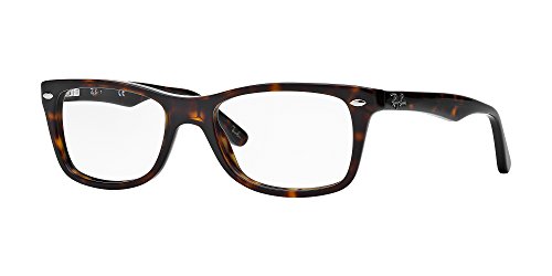 Image of Ray-Ban unisex-adult Rx5228 Square Prescription Eyeglass Frames