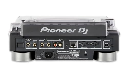 Decksaver Pioneer djs-1000 stoßabsorbierenden Cover, durchsichtig