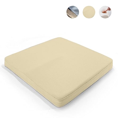 Coussin de siège ergonomique en mousse à mémoire de forme lavable - 6