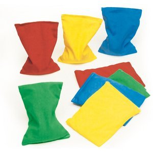 Nathan 312003 Weighted Bags, Multi Color