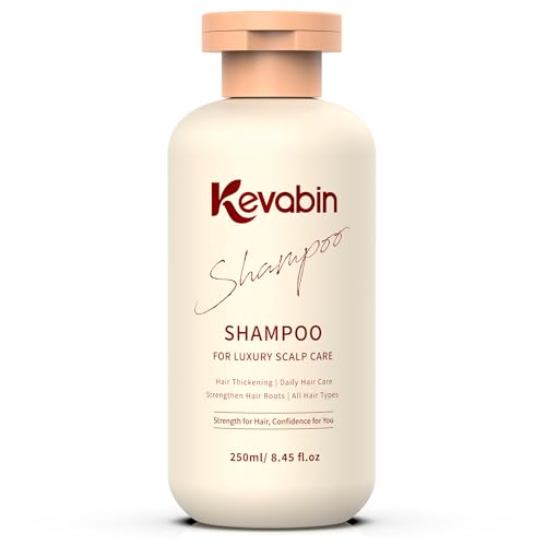 Image of Hair Growth Shampoo for Thinning Hair for Women & Men, Thickening & Strengthening Hair Roots with Gently Cleanse to Prevent Hair loss - Biotin Shampoo with Ginger, Caffeine, Rosemary, Ginseng