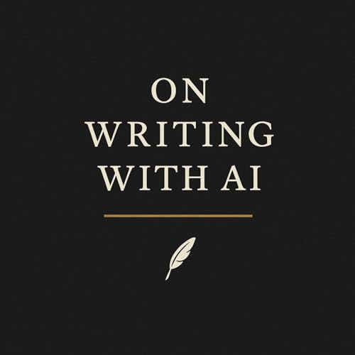『On Writing with AI』のカバーアート