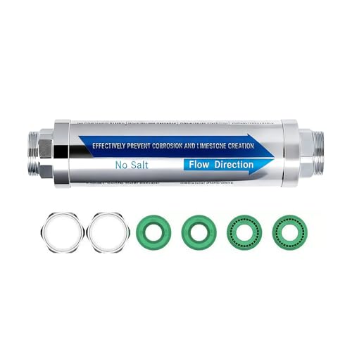 BRGD Sistema de Filtro de Agua, Ablandador de Agua Antical Innovador Descalcificador de Agua para Reducir Acumulación de Cal en el Hogar