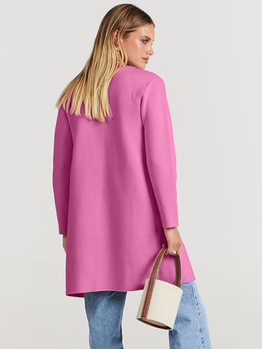 Image of ANRABESS Womens Cardigan Sweater Open Front Knit Long Coatigan Dressy Casual Jacket Coat 2026 Fall Outfits Classy Clothes