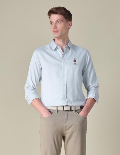 Image of U.S.Polo Association Men's Twill Tailored Fit Shirt
