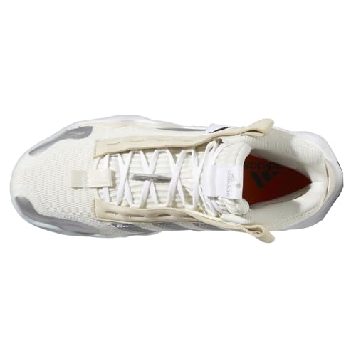 adidas Womens Exhibit B Candace Pe Basketball Sneakers Shoes - White4