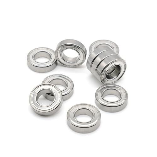 Roulements à billes S6700ZZ en acier inoxydable de section fine 10x15x4 mm