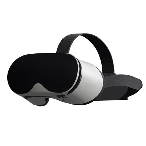 Occhiali Per Realtà Virtuale 3D - Cuffie VR Regolabili, Set VR Indossabile | I Cellulari Sperimentano Giochi Emozionanti, Contenuti 3D E Occhiali Per Realtà Virtuale, Per Esperienze Comode E Dal Desig