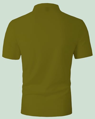 Image of AUSK Men Polo Half Sleeve T-Shirt