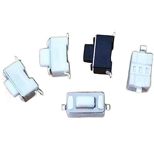 Micro-interrupteur tactile à clic réactif pour bouton-poussoir CMS 3x6x4.3mm