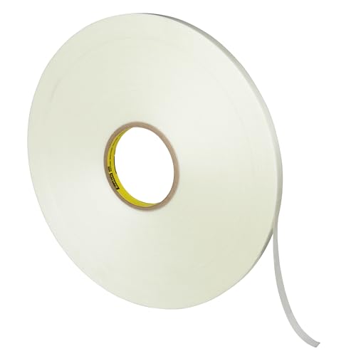 Image of 3M Scotch Filament Tape 898, Clear, 12 mm x 330 m, 6.6 mil, 12 Rolls per case