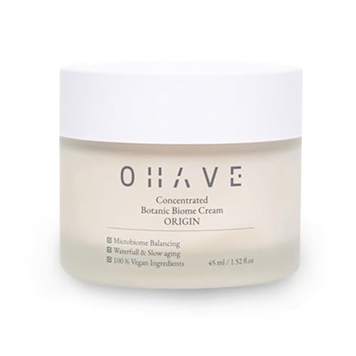 OHAVE Soothing Moisture Cream - Hydrating & Calming Face Moisturizer for Sensitive Skin, Natural Botanical Ingredients, Deep Nourishment, Lightweight & Non-Greasy, 50ml -  Green Cos Co., Ltd.