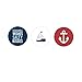 Andaz Press Sail Away Nautical Birthday Collection, Salty Kisses Chocolate Drop Labels Trio, Fits Hershey's Kisses, 216-Pack, Ocean Sea Whale Octopus Seahorse Seashell Mermaid Sailboat Ship Cruise Travel Themed Stickers